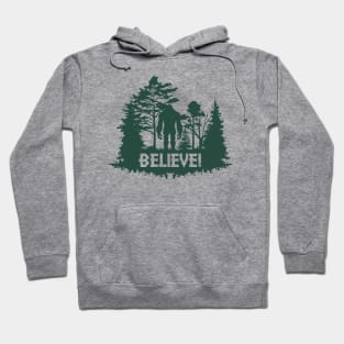 I Believe in BIGFOOT Hoodie